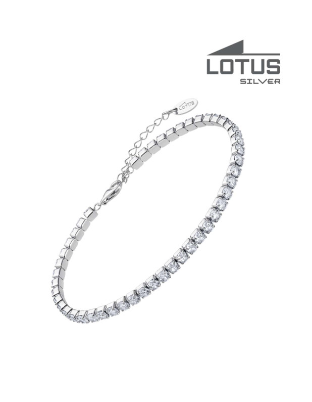 LOTUS Silver Bracelet 